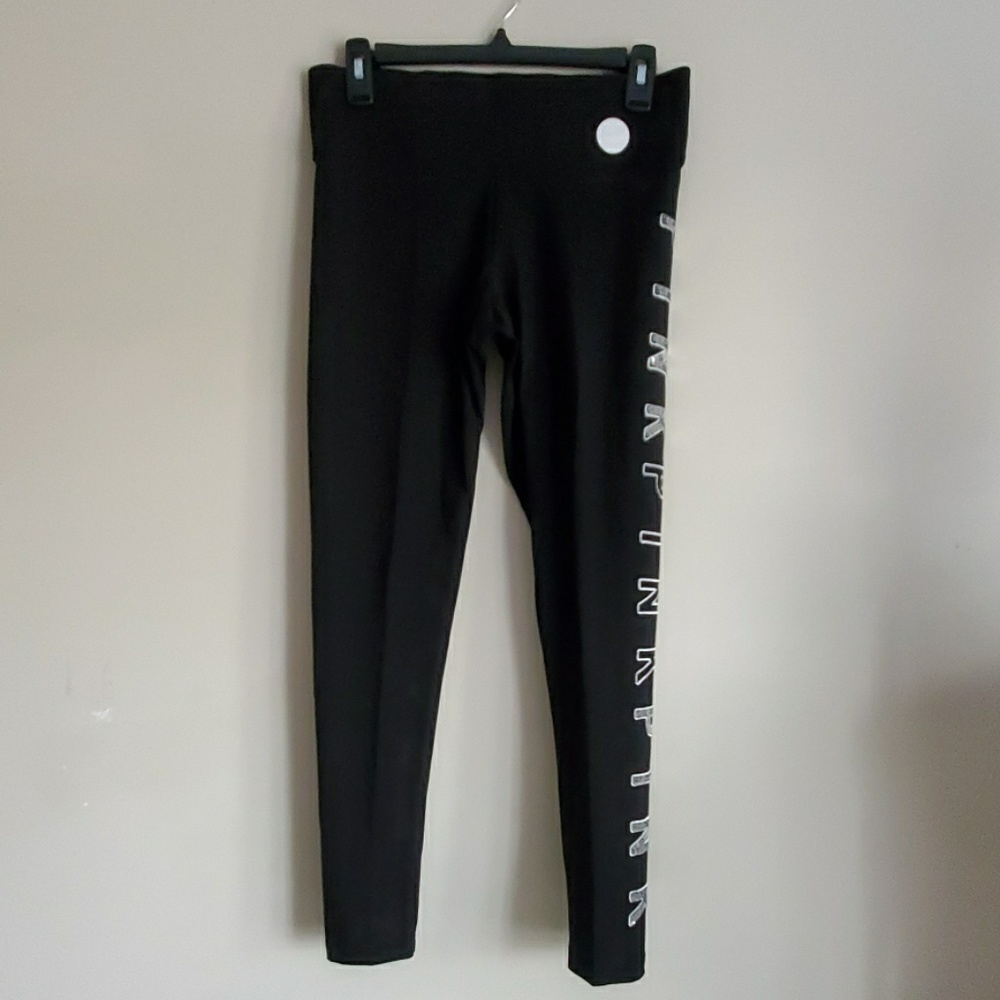 VS PINK POCKET SEQUINS LEGGINGS SIZE M - Picture 6 of 6